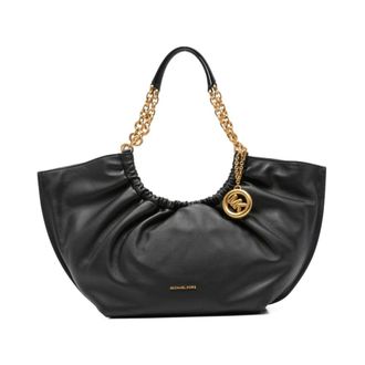 Michael Kors Tote Bags, female, Black, Size: ONE SIZE Tote Bag