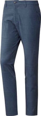 adidas Golf Mens Ulitmate 365 Check Print Golf Pants in Crew Navy at Nordstrom, Size 30 X 32