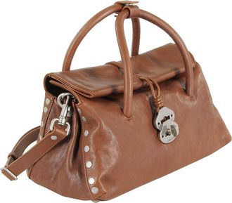 Zanellato Small Leather Shoulder Bag