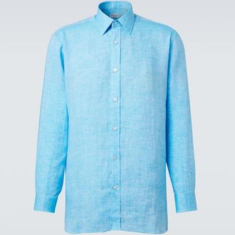 Charvet Linen shirt