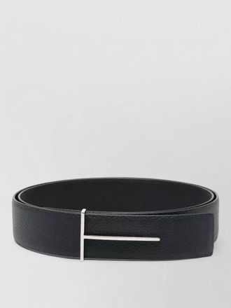 Tom Ford leather slim belt