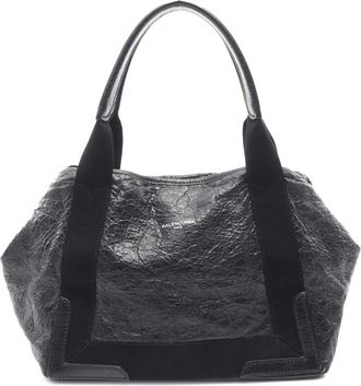 Balenciaga Borsa tote Navy Cabas S in pelle 2010-2025 - Nero