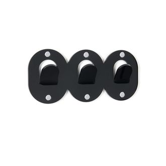 Iplex Appendino Clips, nero trio