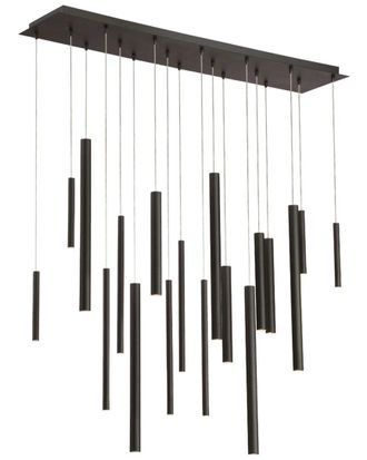Eurofase Lighting Santana 18-Light 42In Multi Drop Chandelier