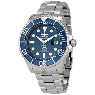 Invicta Invictya Pro Diver Automatic Blue Dial Mens Watch 18160