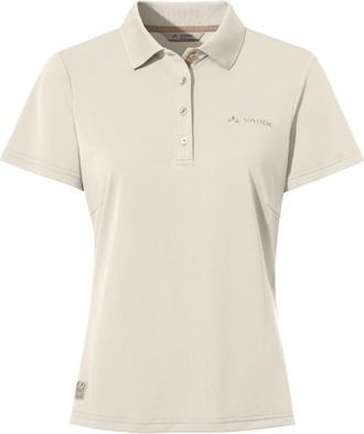 Vaude Essential Polo Shirt Polo-Shirt f&uuml;r Damen | beige