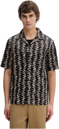 Fred Perry Short Sleeve Shirts - Heren - Korte mouwen Overhemden - Veelkleurig - XL - Overhemden
