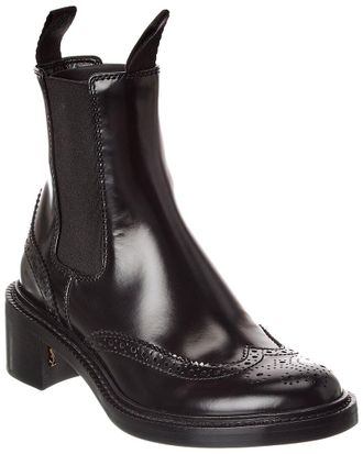 Saint Laurent Vincent Leather Chelsea Boot
