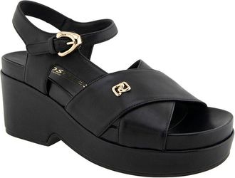 Aerosoles Cora Suede Heeled Sandal