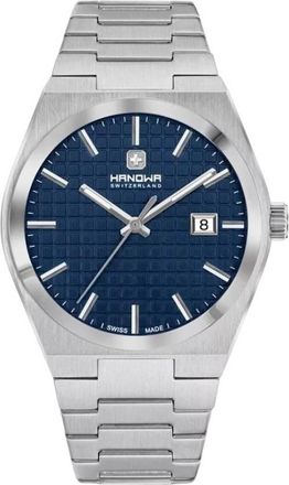 Hanowa Goms Quartz Blue Dial Mens Watch HAWGH0002502
