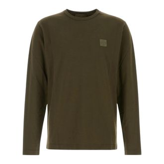 Stone Island Uomo, Top, Verde, L, new