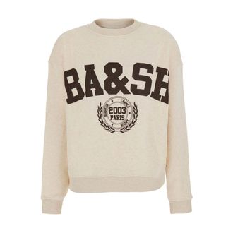 BA&SH Felpa Fenja - - Sweatshirts & Hoodies - Donna - Beige - M