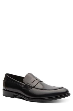 Gordon Rush Durbin Penny Loafer in Black at Nordstrom, Size 10.5