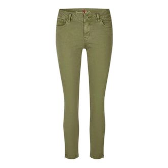Buena Vista Dames, Jeans, Groen, Maat: M