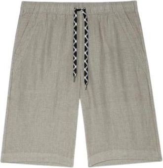 Zadig&Voltaire Heren, Korte broeken, Groen, Maat: W38 Linnen