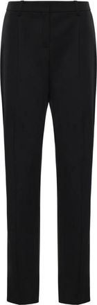 Balenciaga Slim-fit Trousers, female, Black, Size: XS Slim-fit Trousers