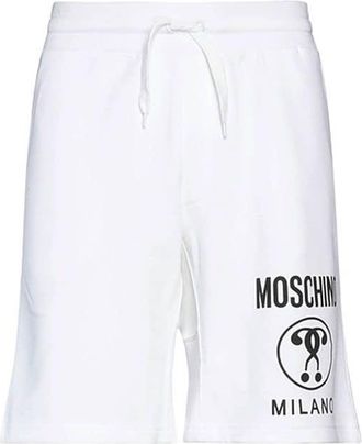 Moschino Cotton Mens Shorts