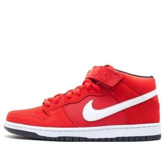 Nike SB Dunk Mid Pro Red 314383-610