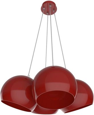 Lumicom Joe L&aacute;mpara De Techo X4 Monocolor Brillo