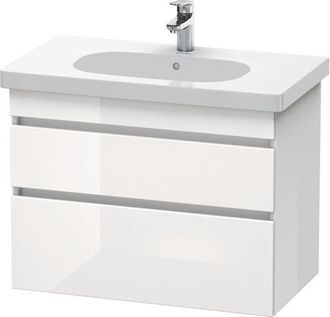 Duravit Mueble De Pared Duravit Durastyle 6484, 2 Cajones, 800mm, Para El