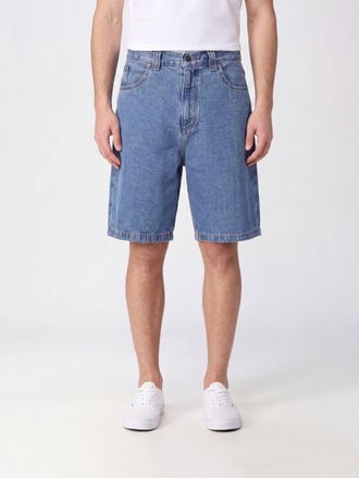 Carhartt Work in Progress Cotton Denim Shorts