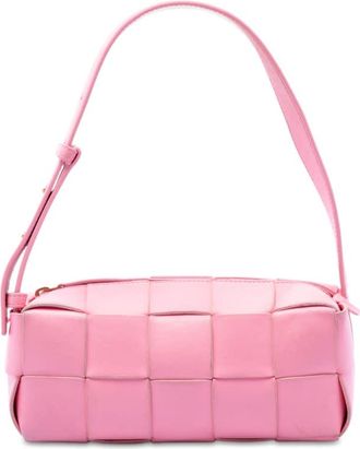 Bottega Veneta Pre-owned Bottega Veneta Small Lambskin Intrecciato Brick Cassette Ladies 4B0D5CWDWX7HFCCL