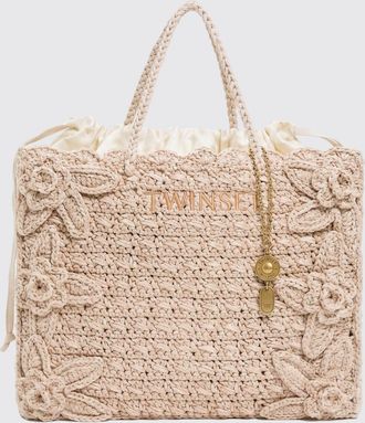 Twinset Borsa in cotone crochet