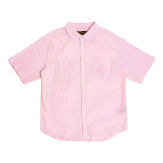 Drew House Seersucker Shirt Seersucker Pink DR-SS21-124