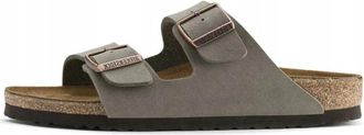 Birkenstock Arizona Narrow Fit - Heren - Sandalen - Grijs - 45 EU - Schoenen