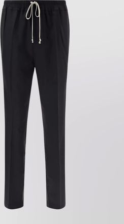 Rick Owens drawstring waistband pants featuring pockets