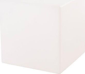 8 seasons design 8-seasons Cubo Luminoso Blanco 33x33x33 Cm Iluminaci&oacute;n Exterior