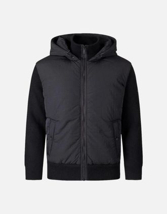 HUGO BOSS Mens BOSS Orange Kiaccio Sweater 001 Black - Size: 38