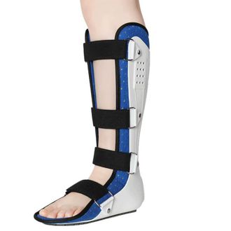 OEM Ortesis Estabilizadora De Tobillo Para El Pie Izquierdo, Talla S (adecuada Para Pies Planos, Fracturas De Pie, Esguinces De Tobillo Y Fracturas De Ded