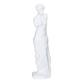 Atmosphera Statua Venere Isa 26x21,5x98cm Bianco - Atmosphera Cr&eacute;ateur DInt&eacute;rieur
