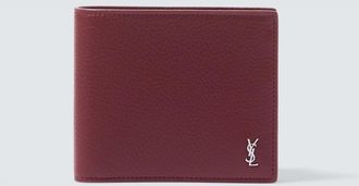 Saint Laurent Cassandre leather wallet