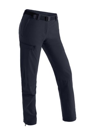 Maier Sports Funktionshose MAIER SPORTS Inara slim, Damen, Gr. 72, Langgr&ouml;ssen, schwarz, 90% Polyamid, 10% Elasthan, Hosen Funktionshose, Herren Wanderhose, atmung