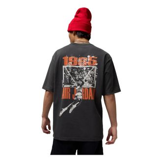 Nike Jordan Air Jordan Brooklyn Oversized Graphic T-Shirt Off Noir IB3297-045