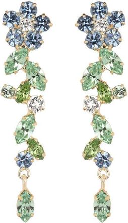 Jennifer Behr Jasmina Drop Earrings in Sky at Nordstrom