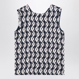 Max Mara Reversible Sleeveless Top
