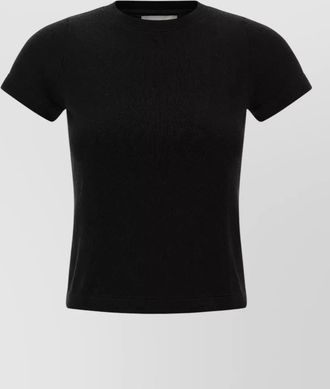 Extreme Cashmere cashmere cotton crew-neck short-sleeve t-shirt
