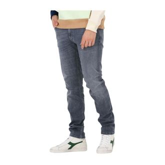 Alberto Alberto, Heren, Jeans, Grijs, Maat: W33 L36