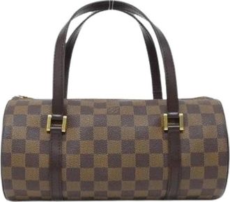Louis Vuitton Pre-owned Handbags, female, Brown, Size: ONE SIZE Pre-owned Canvas Handbag