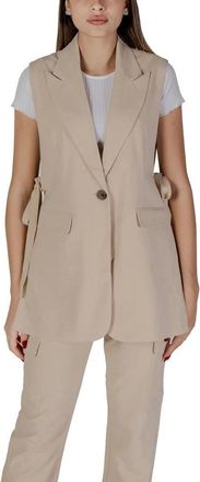 b.young Donna, Giacche, Beige, L, new