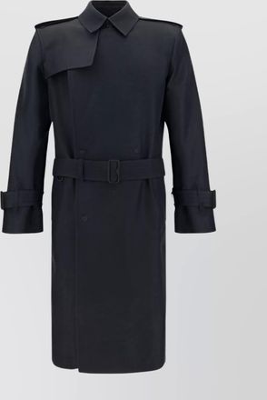 Burberry silk rain shield trench coat