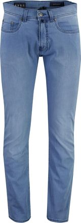 Pierre Cardin Broek Pierre Cardin blauw normale fit 5-pocket