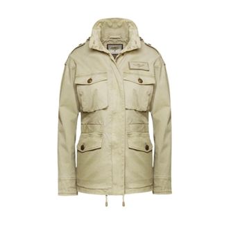 Aeronautica Vest - Dames - Zomerjassen - Groen - L - Jassen
