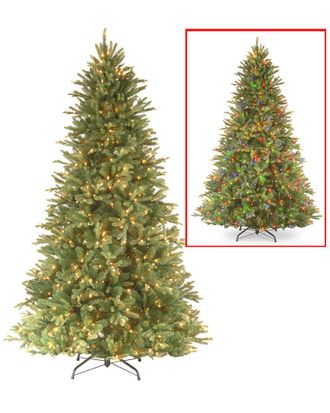 National Tree Company 7.5 Feel Real Tiffany Fir Hinged Tree