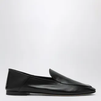 Dear Frances Mocassino Gio slip-on in nappa nero