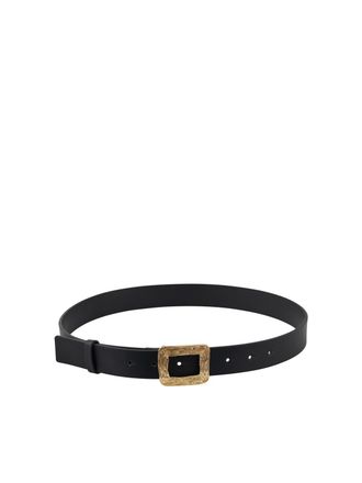 Pieces Womens Pcnalle Jeans Belt, Black, 85