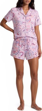 Vera Bradley 3-Piece Notch Pajama Set in Ivory at Nordstrom Rack, Size X-Large